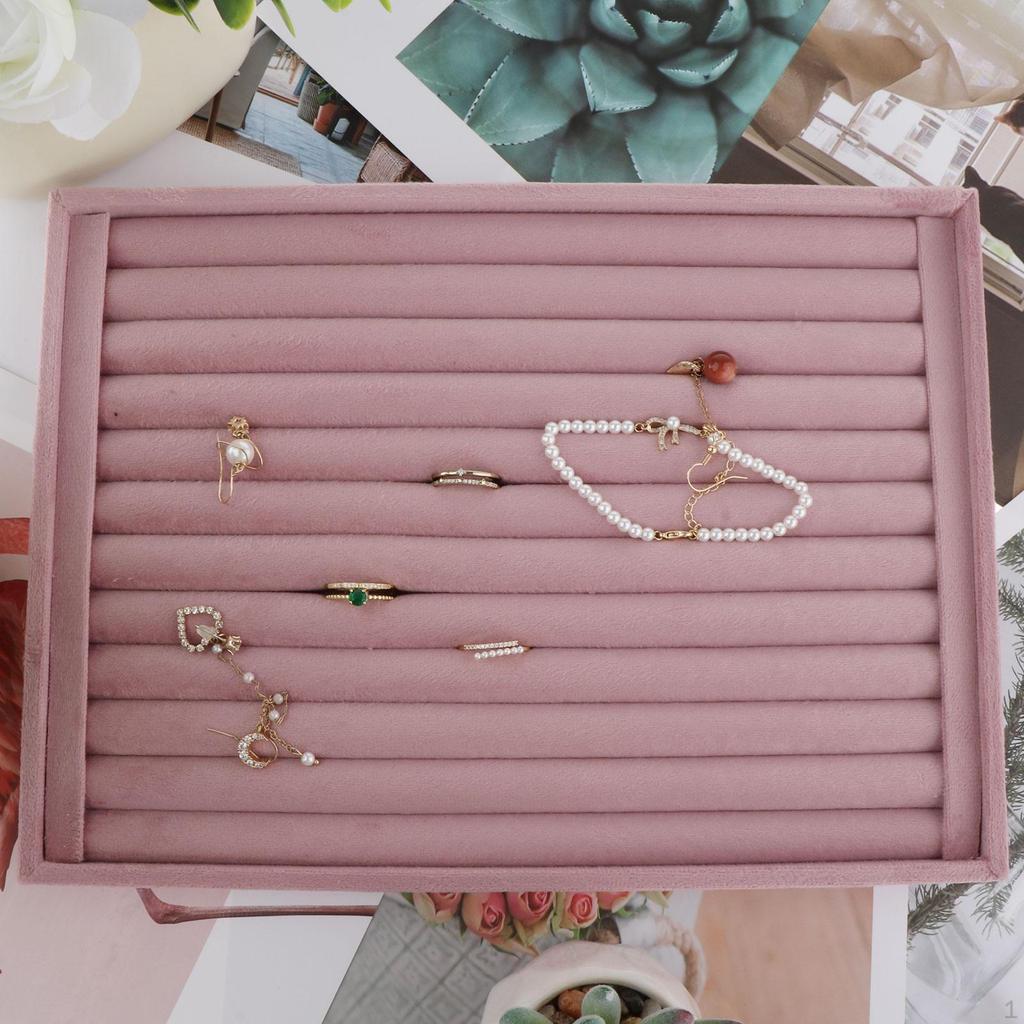 Eleganter Schmuckständer für Ringe und Ohrringe