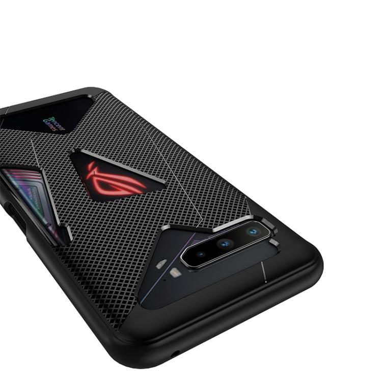 Asus ROG Phone 3 için TPU Soğutmalı Oyun Telefonu Her Şeyi Kapsayan Darbeye Dayanıklı Kılıf