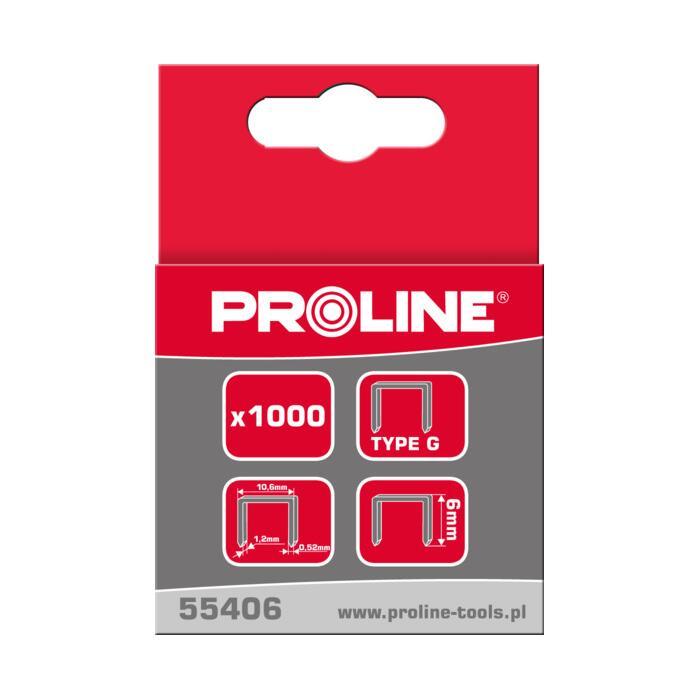 Proline 55410 Hardened Staples Type /11 10 1 Pc