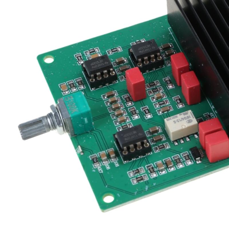 TPA3255 Mono 600W Hochleistungs-Verstärkerplatine Subwoofer Vollfrequenz Umschaltbar Klasse D Digitale Leistungs-Verstärkerplatine