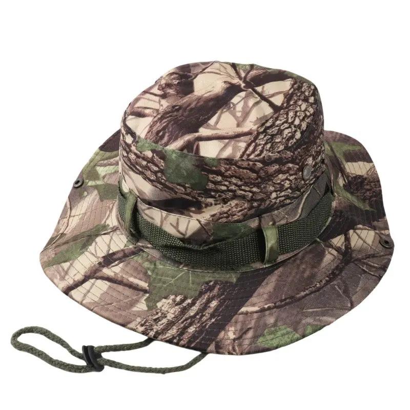LDSLYJR Four Seasons Cotton Print Bucket Hat Fisherman Hat Outdoor Travel Hat Sun Cap Hats for Men and Women 154