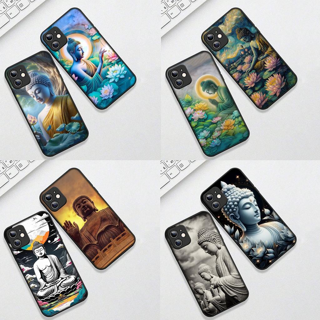 for Motorola Moto G86 G57 G67 G24 G15 G54 Power G13 G14 G34 G35 G45 G60 G53 G55 G64 G75 G72 Phone Case Lord Buddha Wallpaper