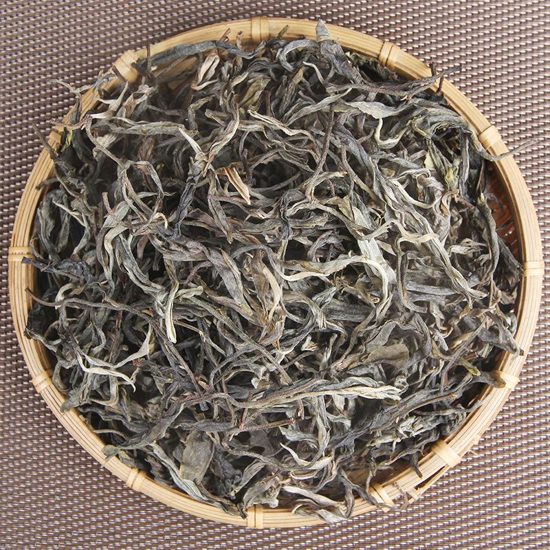 

2022 Yunnan Lincang Bangdong Xigui Yunnan Pu er Tea Древнее дерево Сырой чайный порошок Чай 500 г Xigui Рассыпной сырой чай Пуэр