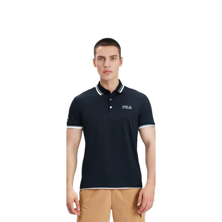 FILA Polo Shirt Men's Legend Blue F51M428119ANV