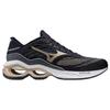 Mizuno Wave Creation 23 'Black Gold' Sneakers J1GC220155