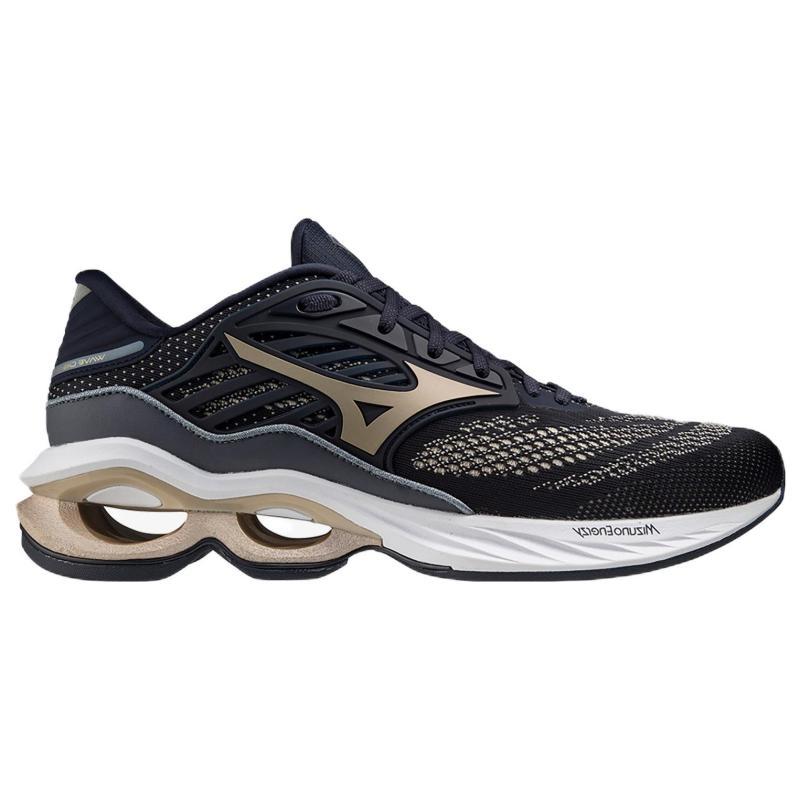 Mizuno Wave Creation 23 'Black Gold' Sneakers J1GC220155