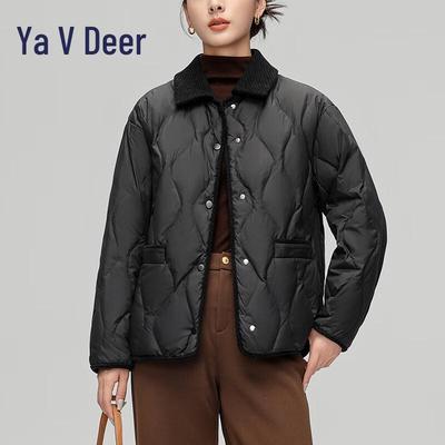 Yalu RS Women's Lightweight Short Down Jacket YYQZ8287