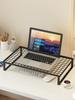 Heightened Metal Laptop Cooling Stand with Wireless Charging
