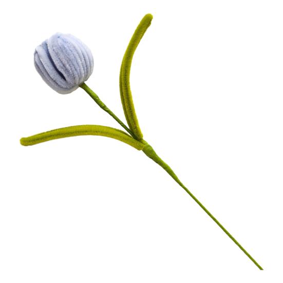 Flori Artizanale din Curățător de Pipe Flori de Lalea Artificiale Conservate Cadouri pentru Femei Iubită