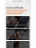 Wireless In-Ear Bluetooth Sports Headphones with Ear-Hook and Card Slot, Universal Stereo Sound.