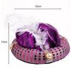 Decorative Headpiece Head Wraps Performance Props Cosplay Carnival Indian Cap Arab Headwear Cosplay Headwear Turban Hats Adult