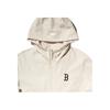 New MLB Gorpcore Jackets Coats Unisex Dark Cream 3AWJB0144-43CRD