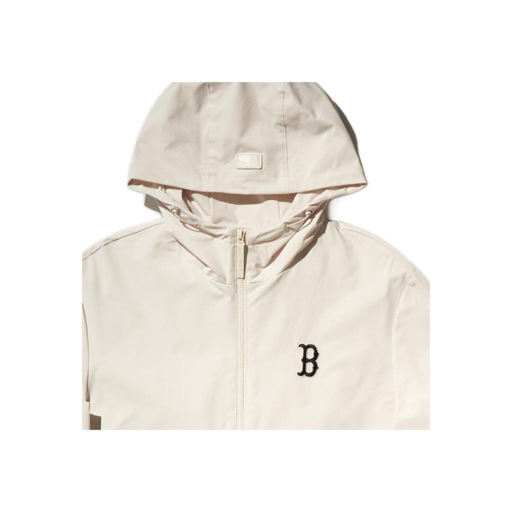 New MLB Gorpcore Jackets Coats Unisex Dark Cream 3AWJB0144-43CRD