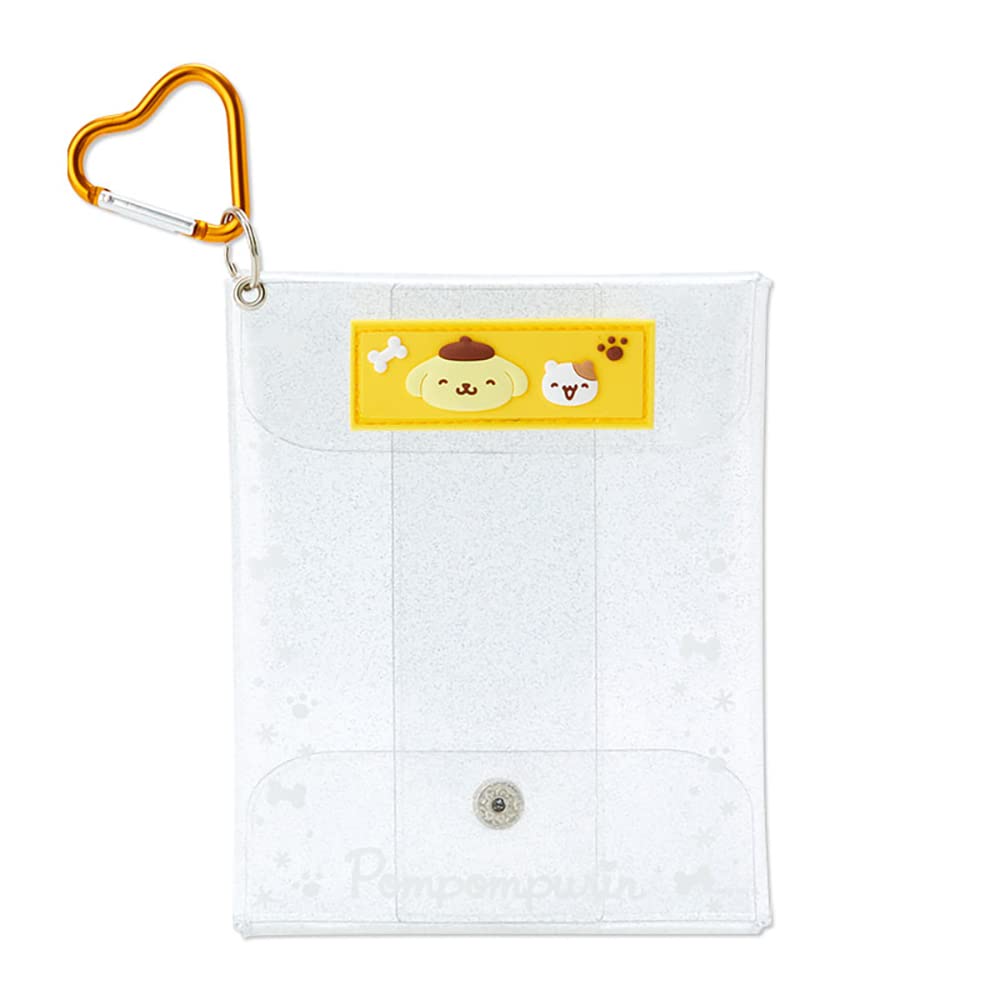 Sanrio Pompompurin Clear Pouch 764191 (Smiling)