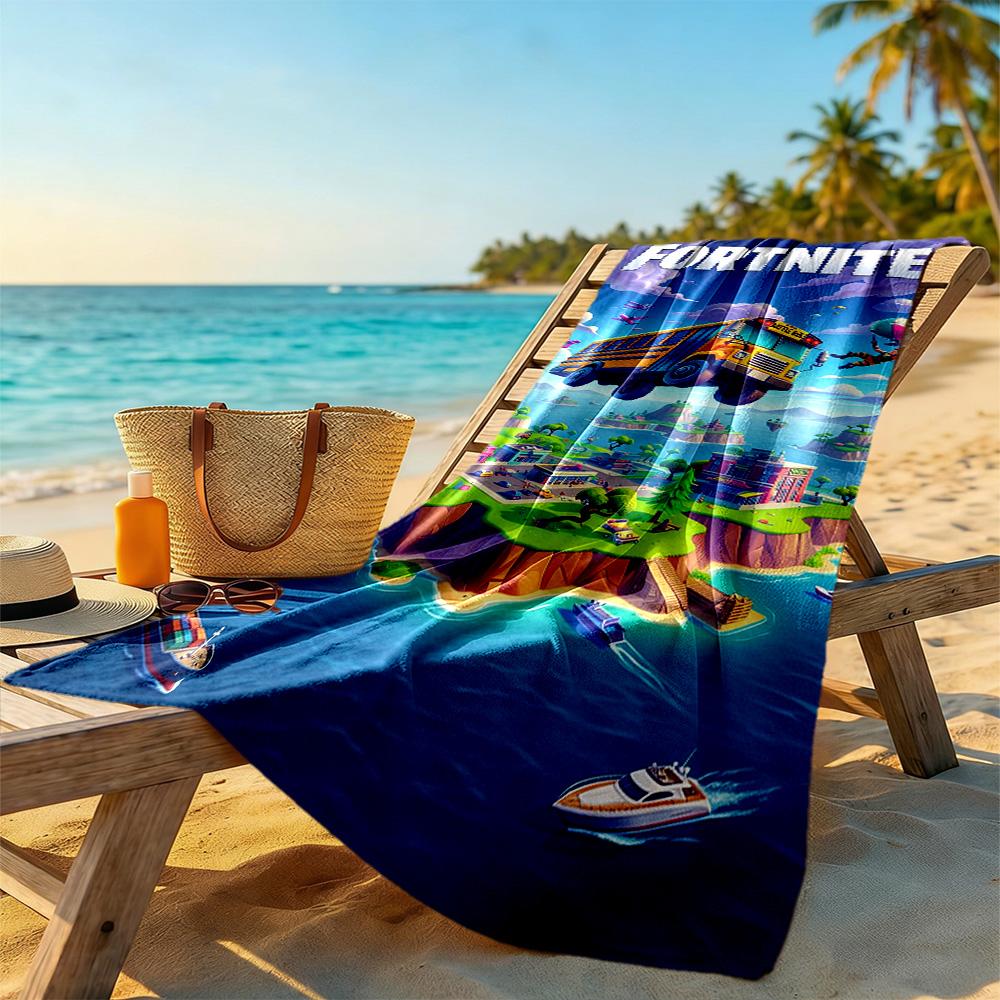 Roblox Strandtuch Superweiche Mikrofaser Schnelltrocknendes Gewebe Bequem Leicht