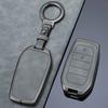 BAVY3 Zinc Alloy Car Remote Key Case Cover for RAV4 Crown Hilux Fortuner Camry Land Cruiser Prado Protect Shell Fob Accessories