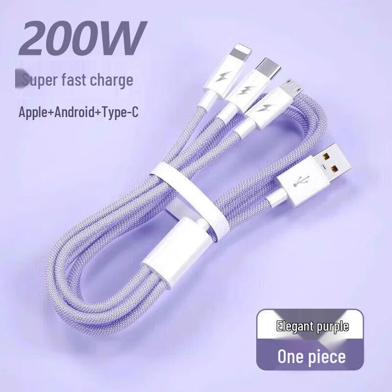 

Xiaomi All-in-One Fast Charging Data Cable