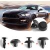 20Pcs Engine Cover Clips Grille Push-Type Retainer Fasteners 7Mm Replacement For Toyota Land Cruiser Camry Lexus GS350 GX460 90467-07211