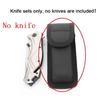 1 Pieza Funda de Nylon Navaja Plegable Herramienta Linterna Presilla para Cinturón Estuche Portador Funda de Cuero Funda Estuche Bolsa Bolsillo Caza Campamento Exterior