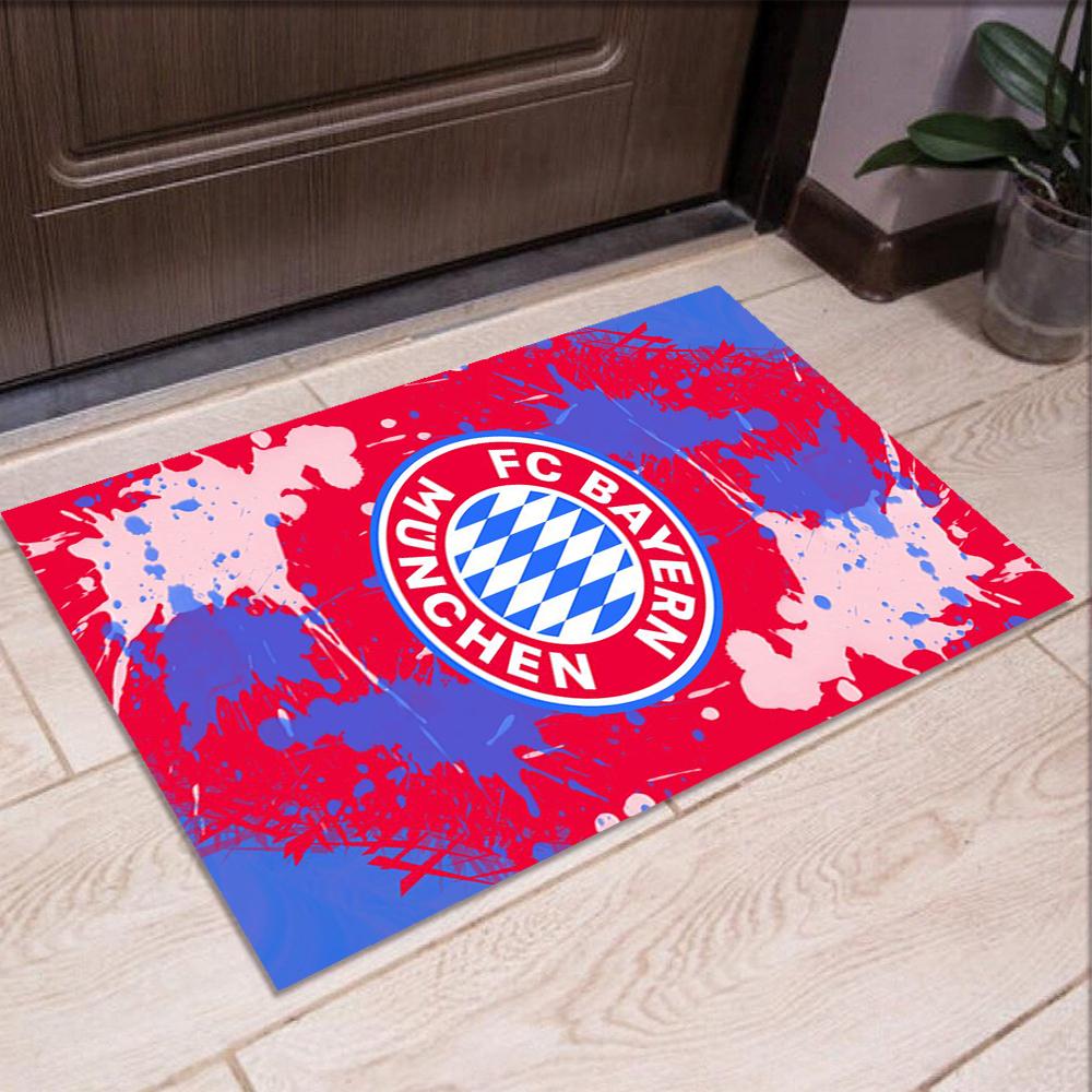 Bayern Munich Printed Carpet,Rug,for Office Chair Living Room Bedroom Kitchen Room Decor Gifts.