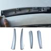 Auto Dakdrager Rail Cover Bagageklep Stang Deel Rail Eindkap voor Nissan Qashqai 2016-2021