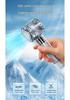 Portable USB Rechargeable High-Wind Ice Pack Fan with Cooling Technology