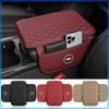 For Opel Astra H G Corsa Insignia Astra Antara Meriva Zafira Interior 1Pc Leather Auto Consoles Car Armrest Cushion with Storage Car Styling