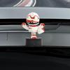 Solární Autodoplňky Na Palubní Desku Kyvadlové Figurky Napájené Solárně Vtipné Malé Figurky Pro Halloween Stolní Počítač Domov