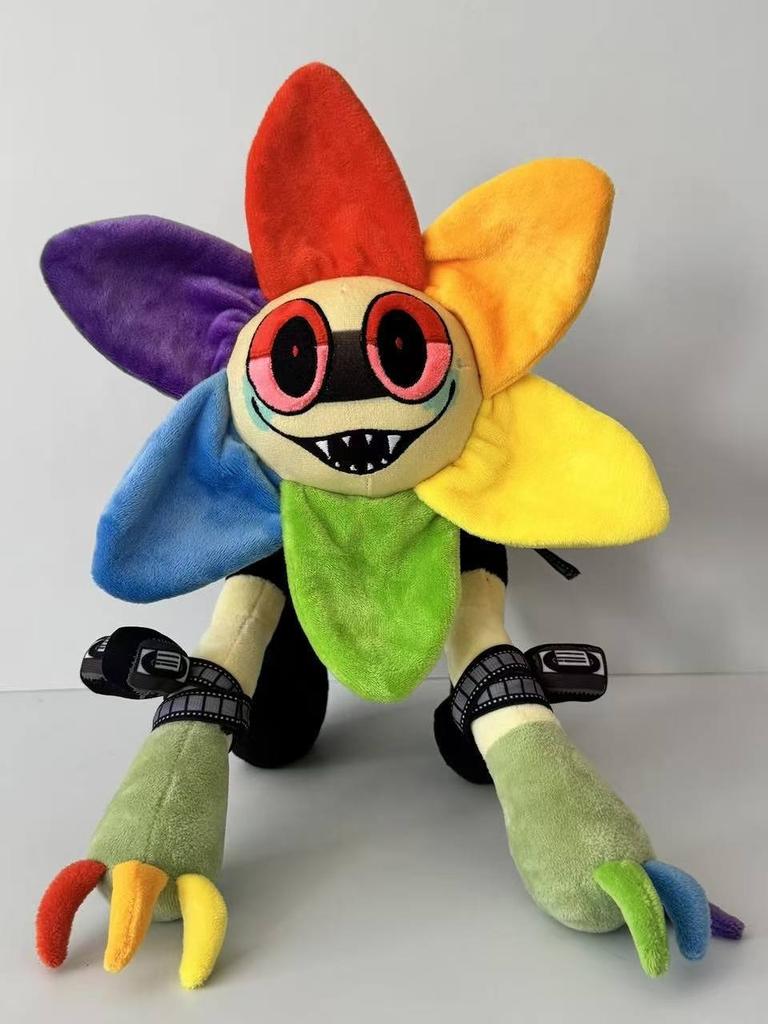 Astro Rainbow Flower Plush Doll Toy 360 Degree Rotatable Soft Stuffed Toy for All Ages Made in China