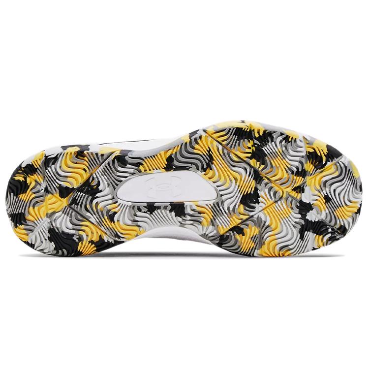 Under Armour Curry 3Z5 Black Camo Sole 3023087-004