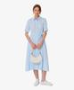 Lacoste Women'S Linen Shirt Dress Ef319E-56G Hbp