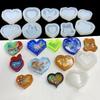 Human for Head Skull Keychain Drop Glue Mold Diy Halloween Pendant Backpack Decor Silicone Mold Epoxy Resin Crafting Mol