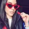 Vintage Okulary przeciwsłoneczne Kocie oko Kobiety Seksowne Retro Małe Kocie oko Okulary przeciwsłoneczne Markowy Projektant Kolorowe Okulary Dla Kobiet