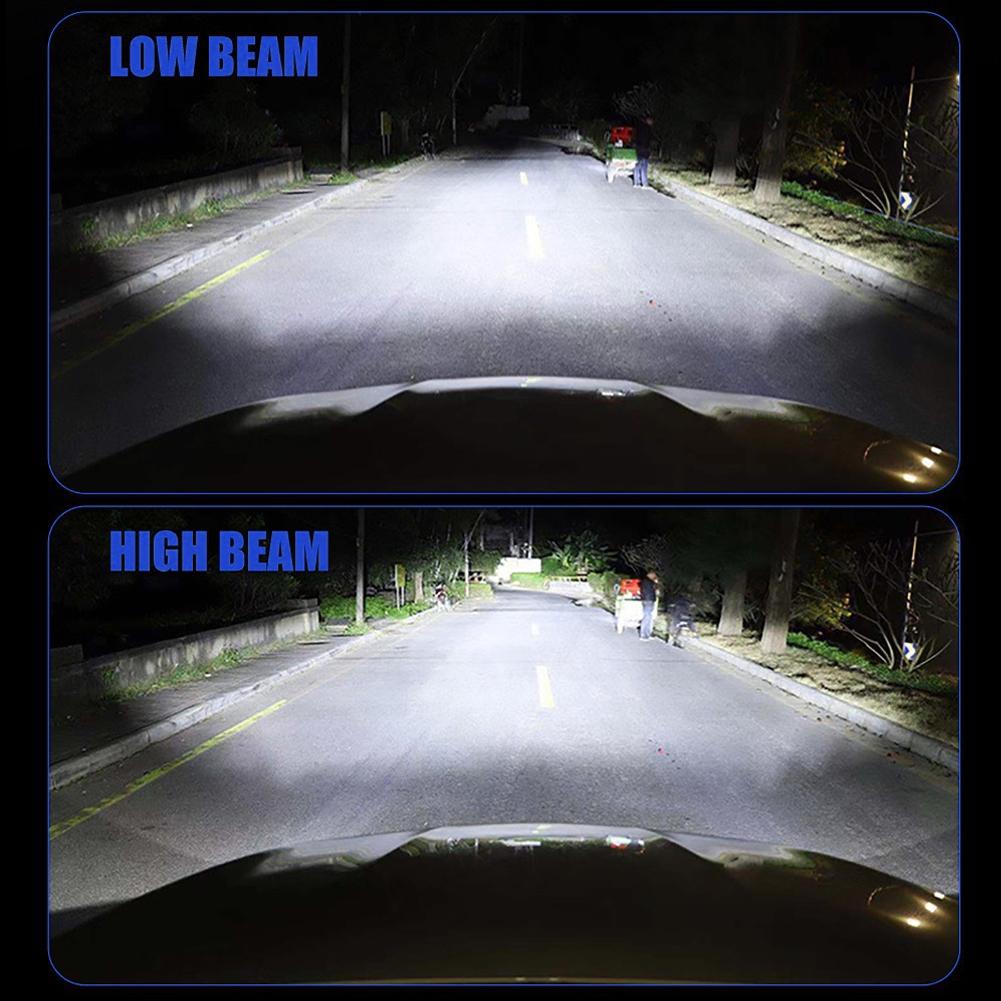 H7 LED Headlight Bulb Mini 54W 11000LM 6000K CSP Aluminum Alloy for Car Headlamp 12V Automobile LED Lamps