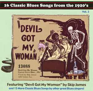 

CD VARIOUS - Devil Got My Woman BIM103 Blues Images 2005 Japan Blues Used