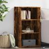 Sideboard Smoked Oak 50x41x93 cm Wood Based Material