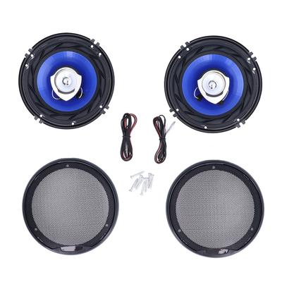Pár koaxiálnych reproduktorov 91DB 250W Stereo Hudba Plný rozsah Univerzálne Autopríslušenstvo