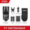 Godox V1MID TTL Camera Flash 55WS  Li-ion Round Head Wireless Speedlight for Canon Sony Nikon Olympus Fujifilm DSLR Cameras