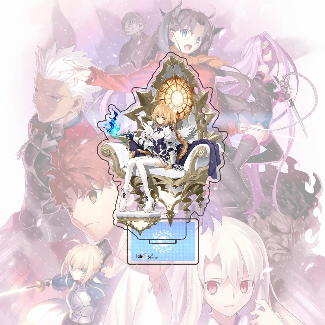 

Anime Game Fate/stay night Fate/Grand Order acrylic stand 15 cm character standing model desktop decoration collection gift 15 cm