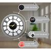 Designer Stylish Metal Wall Clock for Living Room, Bedroom, Office, Kitchen, Home and Hall, Antique Big Size Modern Wall Watch for Home Decor (50 cm)