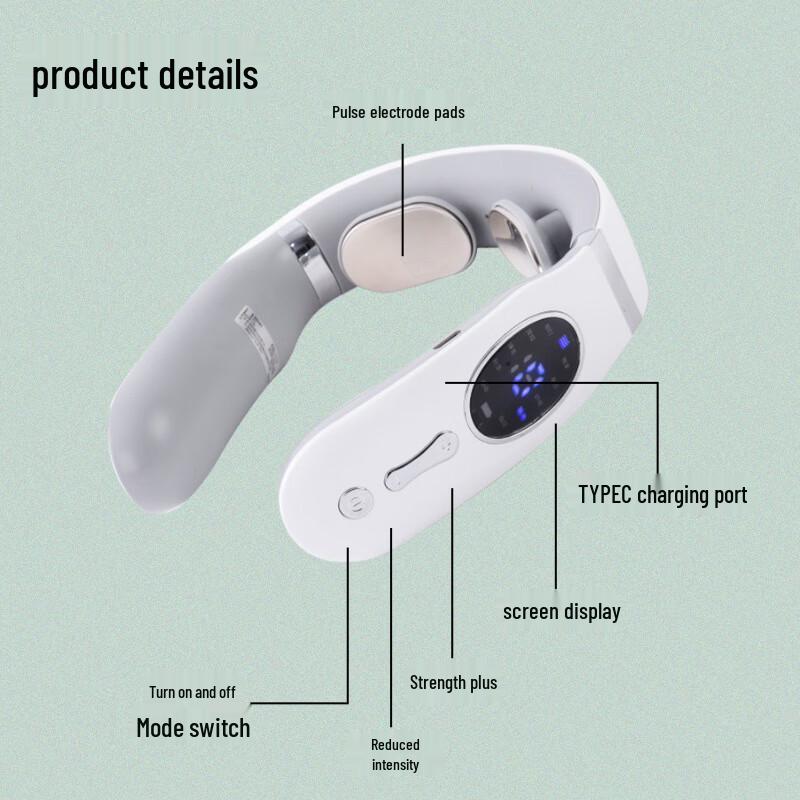 Meilan Smart Low-Frequency Pulse Neck Massager