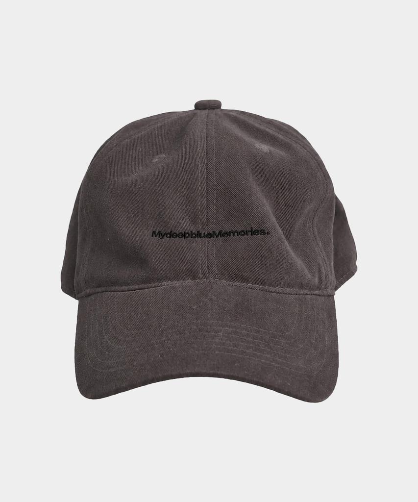 Maidibbeullumemolijeu Mydeepbluememories Text Ball Cap (6 Colors)