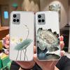 For Vivo Y21 Y21S Y21T Y21A Y21E Y21G Phone Case Painted Flowers Soft Clear TPU Silicone Funda For Vivo Y 21 Lightweight Bumper