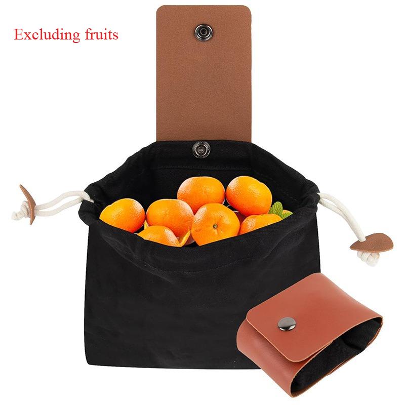 Outdoor Foraging Bag Fruit Picking Bag Camping Multi Functional Tool Waist Bag Waist Hanging Storage Foraging Bag