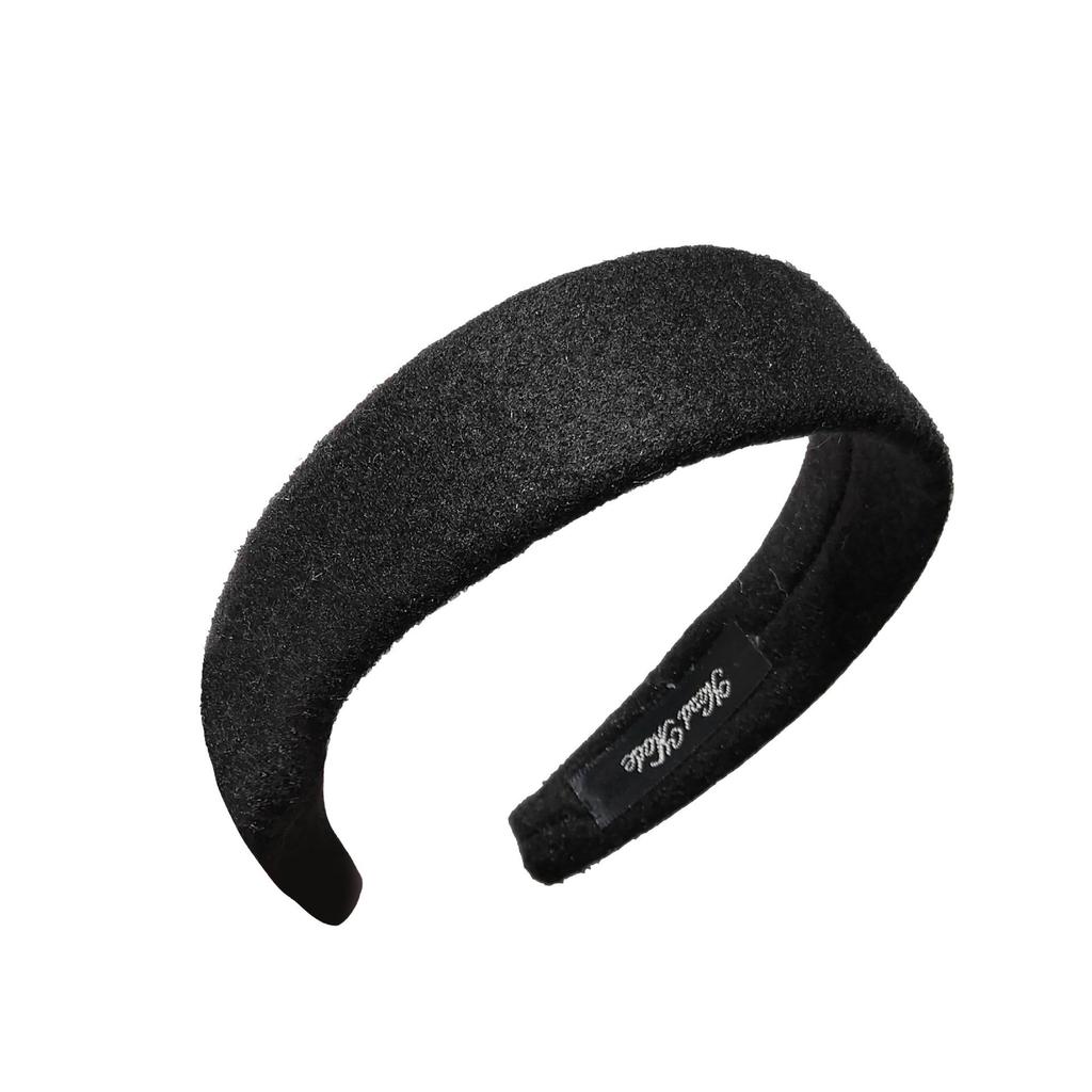 Autumn & Winter Woolen Wide-Brim Headband: Versatile, Fashionable Hair Accessory for Women