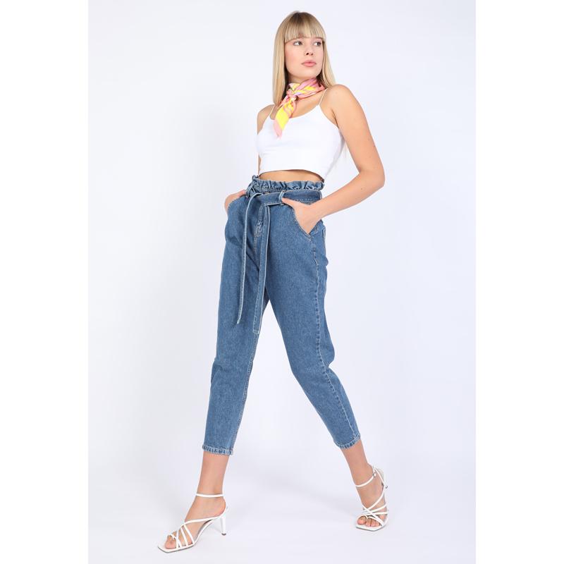 

Женские джинсы с высокой талией
