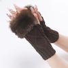 Comfortable Fingerless Gloves for Women Girl Decorative Arm Sleeves for Cold Weather Outdoor Activity All Matching