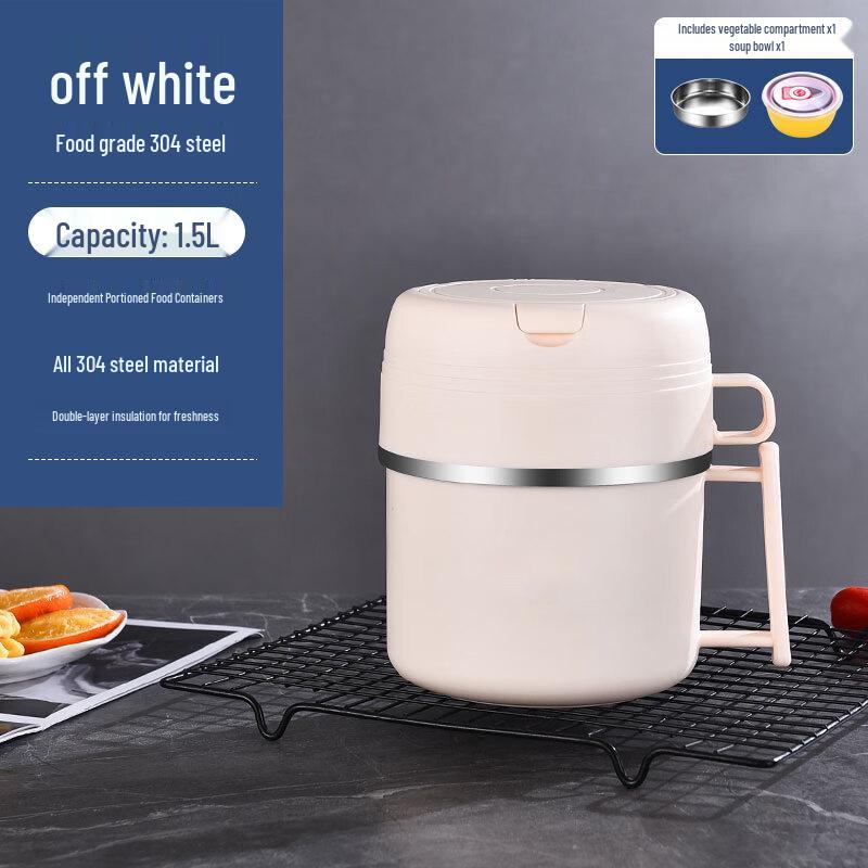 Shangpin SJ820 Portable 304 Stainless Steel Food Container