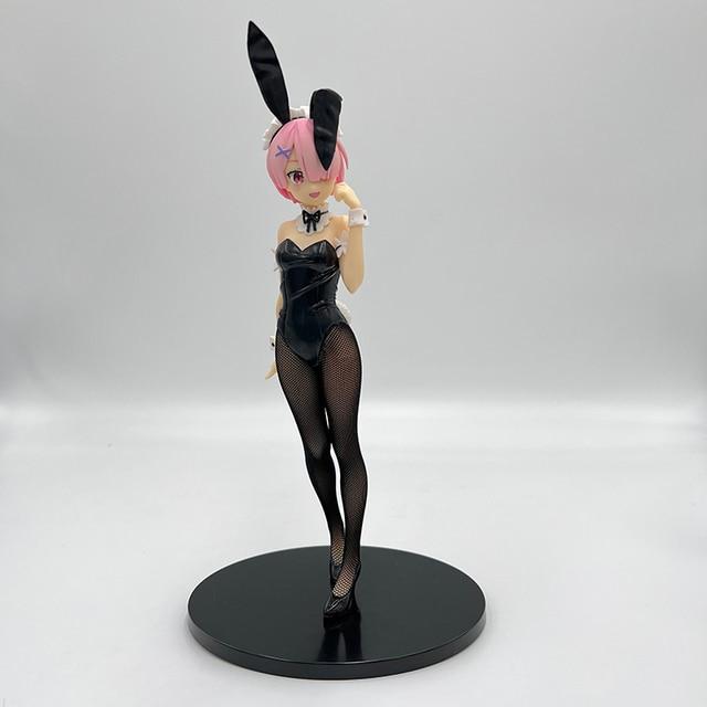 Buy 41cm Freeing Fairy Tail Lucy Heartfilia Sexy Anime Figure B -Style Erza  Scarlet Bunny Girl Action Figure Adult Model Doll Toys at affordable prices   free shipping, real reviews with photos