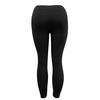 Women's Solid Workout Leggings Fitness Sports Gym Running Yoga Athletic Pants